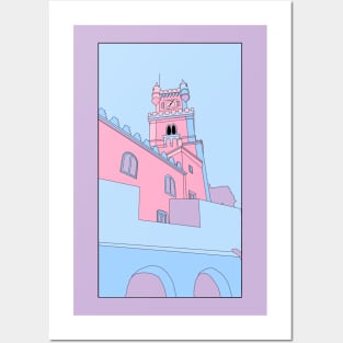 Palácio da Pena - Marshmallow Posters and Art